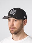 Бейсболка NEW ERA арт. 60691819 Las Vegas Raiders NFL (черный)